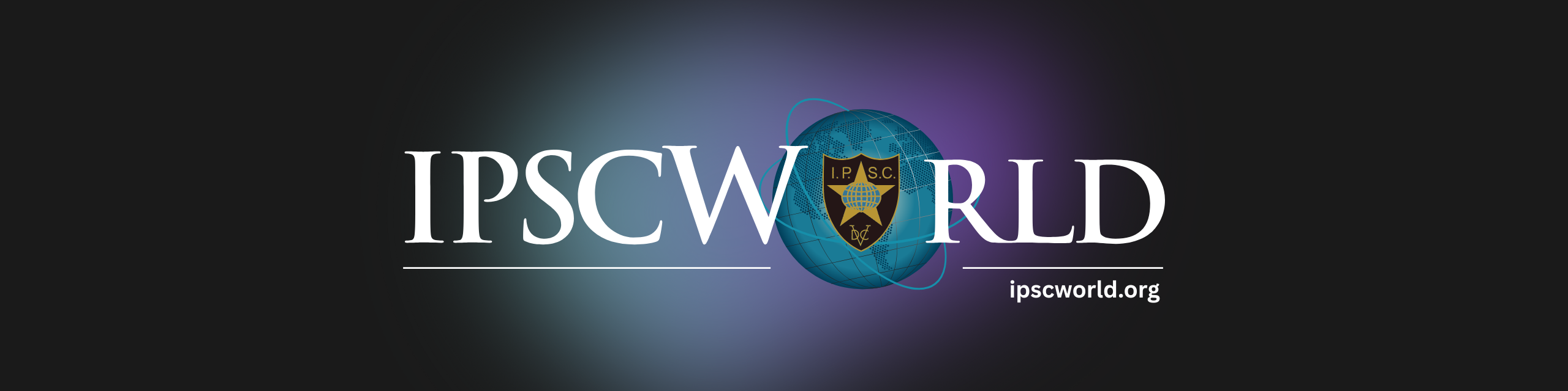 IPSCWorld.org Banner Just Logo