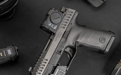 CZ Introduces the New CZ P-10 C PORTED Model