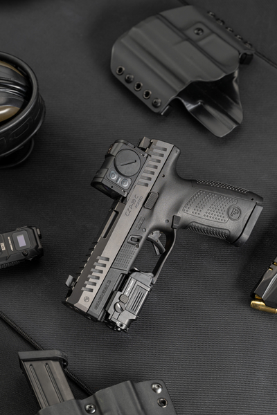 CZ Introduces the New CZ P-10 C PORTED Model