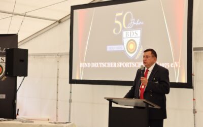 50th Anniversary of Germany’s BDS: Bund Deutscher Sportschützen