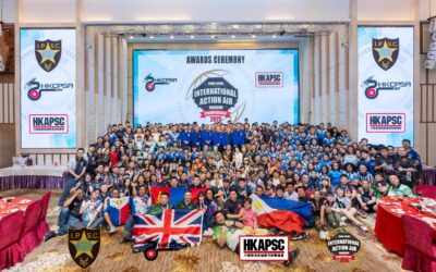 IPSC Action Air Present in Hong Kong