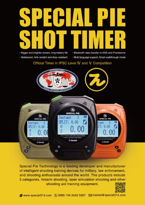 SPECIAL PIE - IROA Official Timer (Small)