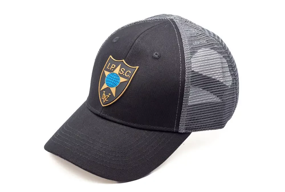 Official IPSC Licensed Cap with PVC “IPSC Shield” Logo