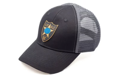 Official IPSC Licensed Cap with PVC “IPSC Shield” Logo